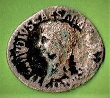 MONNAIE De CLAUDE à IDENTIFIER Par ERUDIT / 8.46 G / Diamètre Max  31.75 Mm / CUIVRE - The Julio-Claudians (27 BC To 69 AD)