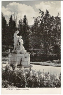 Borsec Health Resort - View Of The Park - Rumania