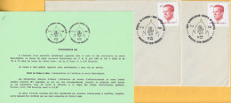 (42) Cercle St-Gabriel 1210 Bruxelles  11-6-1988 Timbre N° 2203 - Other & Unclassified