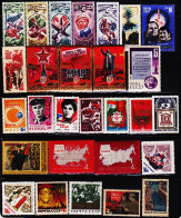 USSR 50 DIFFERENT STAMPS LOT MOSTLY MINT GW #D2 - Collections