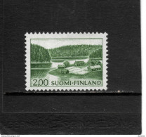 FINLANDE 1963 Maison De Campagne Yvert 548C NEUF** MNH Cote : 12 Euros - Unused Stamps