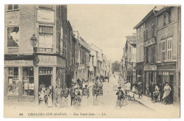 CPA 51 CHALONS-SUR-MARNE Rue Saint-Jean - Châlons-sur-Marne