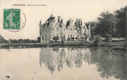 FRANCE - Dordogne - Vue Générale Du Château De Fournil - Carte Postale Ancienne - Other & Unclassified