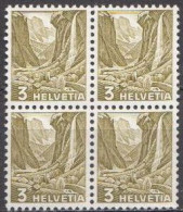 Switzerland MNH Stamp In A Block Of 4 Stamps - Ungebraucht