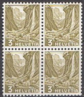 Switzerland MNH Stamp In A Block Of 4 Stamps - Nuovi