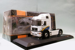 Ixo - Camion MAN F2000 1994 Blanc Réf. TR174 NBO Neuf 1/43 - Ixo