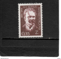 FINLANDE 1964 Setala Yvert 560 NEUF** MNH - Nuovi