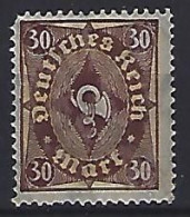 Germany 1922 Juni/Dez Posthorn (**) MNH  Mi.208 - Unused Stamps