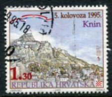CROATIA 1995 Liberation Of Knin Used.  Michel 330 - Croatie