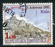 CROATIA 1995 Liberation Of Knin Used.  Michel 330 - Croacia