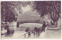 France - 74 - Annecy - Le Pont Des Amours - 6863 - Annecy