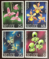 Belize 2000 Christmas Orchids Flowers MNH - Orquideas