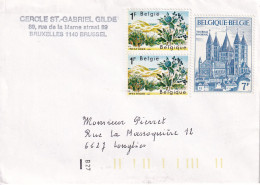 Cercle St. Gabriel Gilde Bruxelles   Belgique - Briefe