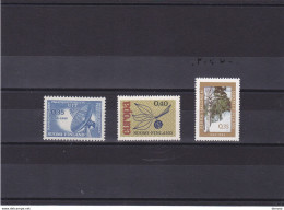 FINLANDE 1965 Yvert 577 + 578 + 579 NEUF** MNH Cote 4,50 Euros - Unused Stamps