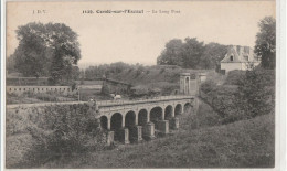 CONDE Sur L'ESCAUT  Le Long Pont - Conde Sur Escaut