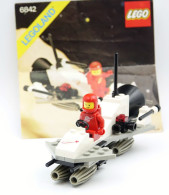 LEGO - 6842  Shuttle Craft With Instruction Manual - Original Lego 1981 - Vintage - Catálogos