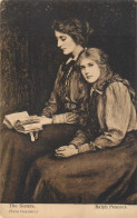 Postcard Painting The Sisters Ralph Peacock - Pintura & Cuadros
