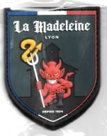 Ecusson SAPEURS POMPIERS LYON LA MADELEINE 2 - Brandweer