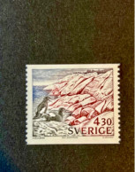 SUEDE 1989 1v Neuf MNH ** YT Mi  Pájaro Bird Pássaro Vogel Ucello Oiseau SWEDEN - Pinguini