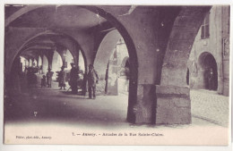 France - 74 - Annecy - Arcades De La Rue Sainte Claire - 6867 - Annecy