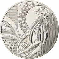France, 10 Euro, Coq, 2015, Monnaie De Paris, Argent, SPL - Frankreich
