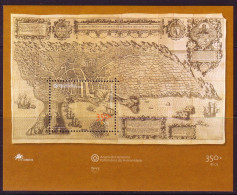 AZOREN BLOCK 22 POSTFRISCH(MINT) KULTURERBE DER MENSCHHEIT LANDKARTE - Azores