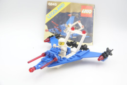 LEGO - 6845 Lunar Patrol Craft With Instruction Manual - Original Lego 1985 - Vintage - Catalogi