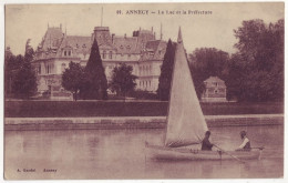 France - 74 - Annecy - Le Lac Et La Préfecture - 6868 - Annecy