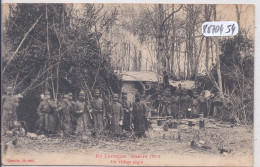 MILITARIA- 1914- EN LORRAINE- UN VILLAGE NEGRE - Weltkrieg 1914-18