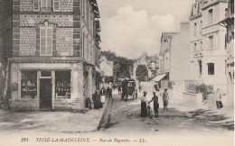 TESSE La MADELEINE  Rue De Bagnoles - Autres & Non Classés