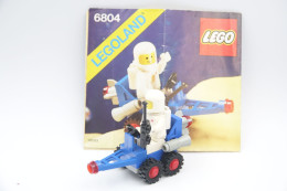 LEGO - 6804 Surface Rover With Instruction Manual - Original Lego 1984 - Vintage - Catalogs