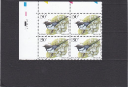 1997 - Belgium - Ongebruikt / Mint - Blok Van 4 - Unused Stamps