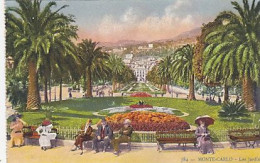 AK 215242 MONACO - Monte-Carlo - Les Jardins - Monte-Carlo