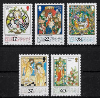 ILE DE MAN - NOEL - N° 557 A 561 - NEUF** MNH - Kerstmis