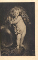 Postcard Painting Van Dyck Der Jesusknabe Auf Die Schlange Tretend - Pintura & Cuadros