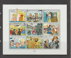 Belgium 1999 Cartoon Sheetlet MNH ** - Fumetti