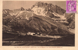 FRANCE - Le Col Du Lautaret (2073 M) - Et Le Massif Du Galibier (2956 M) - Vue Générale - Carte Postale Ancienne - Autres & Non Classés