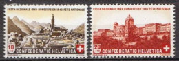Switzerland MNH Set - Unused Stamps