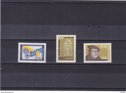 FINLANDE 1967  Yvert 597 + 598 + 599 NEUF** MNH - Ongebruikt