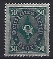 Germany 1922 Juni/Dez Posthorn (*) MM  Mi.209 - Neufs