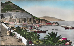 CPSM. ALGERIE. ORAN. PROMENADE DE L'ETANG. - Oran