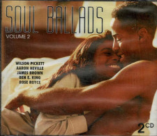 Soul Ballads Volume 2. 2 X CD - Soul - R&B