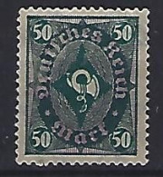 Germany 1922 Juni/Dez Posthorn (*) MNG  Mi.209 - Unused Stamps