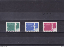 FINLANDE 1967 INDEPENDANCE Yvert 603-605, Michel 633-635 NEUF** MNH Cote 3,75 Euros - Unused Stamps