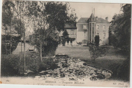 CPA - 14 - MEZIDON Vallée D'AUGE - MEZIDON CANON - Propriété Manchon - Pas Courant - Vers 1910 - Autres & Non Classés