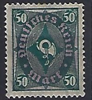 Germany 1922 Juni/Dez Posthorn (*) MNG  Mi.209 - Neufs