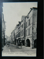 LA ROCHELLE                       VIEILLES MAISONS DE LA RUE DES MERCIERS - La Rochelle