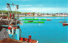 R517721 Isle Of Islay. Port Ellen From The Harbour. J. B. White. Colourmaster In - Mondo