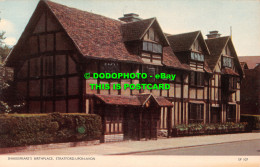 R517729 Stratford Upon Avon. Shakespeare Birthplace. Jarrold. Cotman Color. RP - Mondo