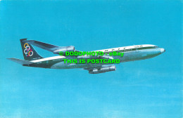 R517734 Olympic Airways. Boeing 707 320. Papadopoulos. S. A - Mondo